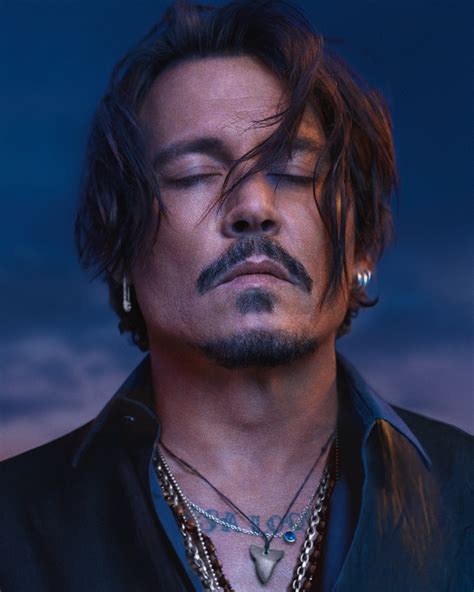 Dior Reunites with Johnny Depp for Sauvage .